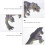 Simulation Dinosaur Artware Plast Handarbete 9