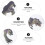 Simulation Dinosaur Artware Plast Handarbete 10
