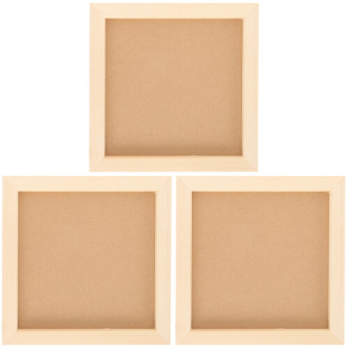 3Pcs DIY Tom Bildram Av För Barn Målning 1