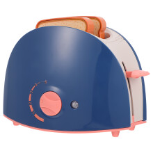 1 St Mini Barnlek Leksak Tecknad Brödbakningsmaskin Design