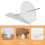 2Pcs Diy Solurmodell Handgjord Solklocka Projekt För Barn 8