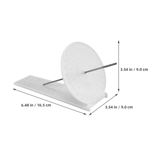 2Pcs Diy Solurmodell Handgjord Solklocka Projekt För Barn 2