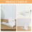 2Pcs Diy Solurmodell Handgjord Solklocka Projekt För Barn 9