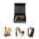 1 Sett Mini Harpa Modell Utsmyckning Realistisk Instrument Present 9