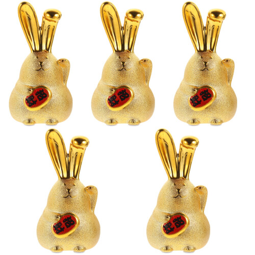 5Pcs Zodiac Sparskål Myntbehållare 2