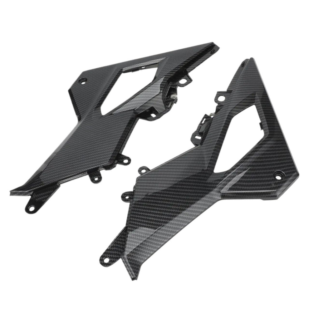 Carbon Fiber Side Panels Motorcycle Fairings Aerodynamic Spoiler Frame Guard For Grom Msx125 9105992570553