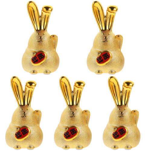 5Pcs Zodiac Sparskål Myntbehållare 1