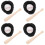 4 Set Minibaseringsbollar Dockshusbaseball Av , Handskuren 7