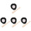 4 Set Minibaseringsbollar Dockshusbaseball Av , Handskuren 4