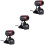3St Webcam USB-Mikrofon Svart För Streaming 5
