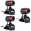 3St Webcam USB-Mikrofon Svart För Streaming 7