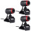3St Webcam USB-Mikrofon Svart För Streaming 6