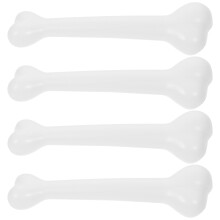 4Pcs Simulerade Människoskelett Plastben Modell Hundbensleksak ( )
