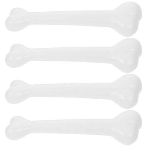 4Pcs Simulerade Människoskelett Plastben Modell Hundbensleksak ( )