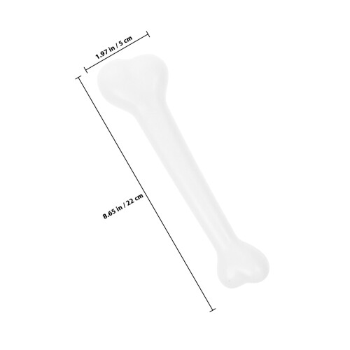 4Pcs Simulerade Människoskelett Plastben Modell Hundbensleksak ( ) 1