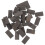 40Pcs Miniatyrbricks För Sandlåda Fisktank Diy 4