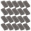 40Pcs Miniatyrbricks För Sandlåda Fisktank Diy 7