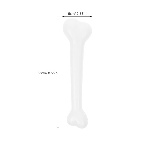 4Pcs Simulerade Människoskelett Plastben Modell Hundbensleksak ( ) 2