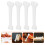 4Pcs Simulerade Människoskelett Plastben Modell Hundbensleksak ( ) 10