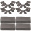 40Pcs Miniatyrbricks För Sandlåda Fisktank Diy 9
