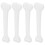 4Pcs Simulerade Människoskelett Plastben Modell Hundbensleksak ( ) 7