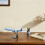Modellflygplanstativ 1:400 – Plastpedestal Antislir 7
