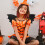 2 Set Halloween Fladdermusvingar För Barn Cosplay Kostym 6