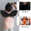 2 Set Halloween Fladdermusvingar För Barn Cosplay Kostym 8