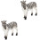 Två Stycken Simulerad Zebra Leksaksdjur För Barnlek 3