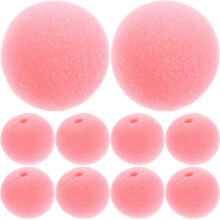 20Pcs Cirkusnäsa Av Skumgummi För Clown, Party, Karneval,