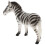 1 Styck Modell Av En Zebra Djurslek för Barn 4