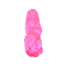 3 Stycken Lång Kullerig Peruk För Kvinnor Cosplay Håraccessoar