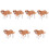 7Pcs Valpfigur Realistisk Hundmodell Utbildningsmaterial För Barn 3