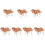 7Pcs Valpfigur Realistisk Hundmodell Utbildningsmaterial För Barn 2