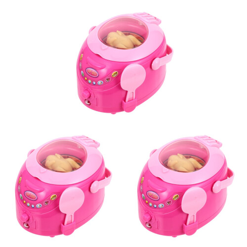 3Pcs Simuleringsrisgryt Leksak Modell För Barn 2
