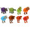1 Set Transformera Dinosauriägg Leksak För Barn 8
