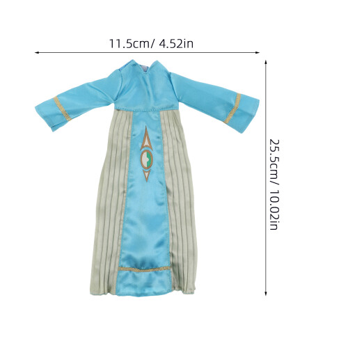 4Pcs Muslimsk Thobe Dräkt Set För 11 1