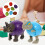 1 Set Transformera Dinosauriägg Leksak För Barn 3