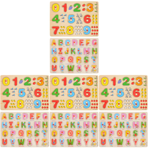 8 Set Digital I Nummer För Barn 1