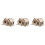 3Pcs Trähuspussel Mini Diy Modell Set Utbildningsleksak För Barn 5