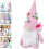 Mother'S Day Gnome Vårens Gnomdocka Figur 4