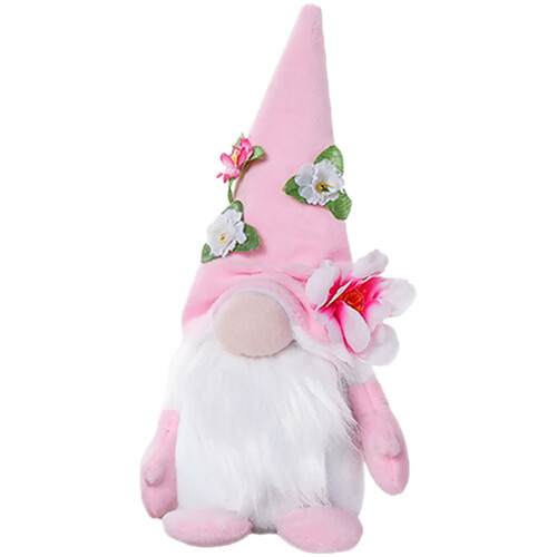 Mother'S Day Gnome Vårens Gnomdocka Figur 2