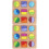 2 Set Geometriska Forminlägg Brädpussel Parbildning (Form 4) 5