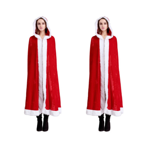 2St Cosplay Julkappa I Rött , Bekväm Elegant 1