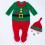 1Sats Juljumpst Overall Baby Tomtekläder 7
