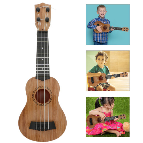 En Stycke Plastukulele För Nybörjare 38 Cm 2