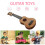En Stycke Plastukulele För Nybörjare 38 Cm 10