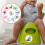 10Stk Farbwechsel PVC Sticker Set Für Kinder Töpfchentraining 10