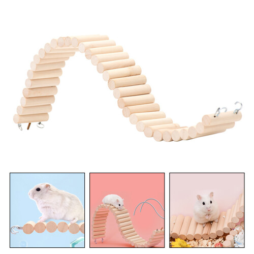 Parrot Huisdier Vogel Ladder Klimspeelgoed Hamster 2