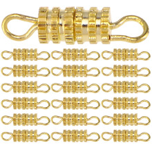 50 Stuks Schroefsluiting Voor Ketting Armband Diy Sieraden Maken